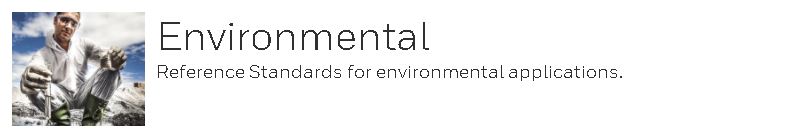 Honeywell environmental Reference Standards